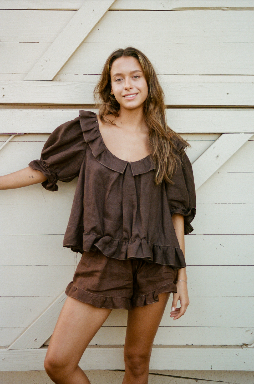 Boheme Shorties ~ Cocoa