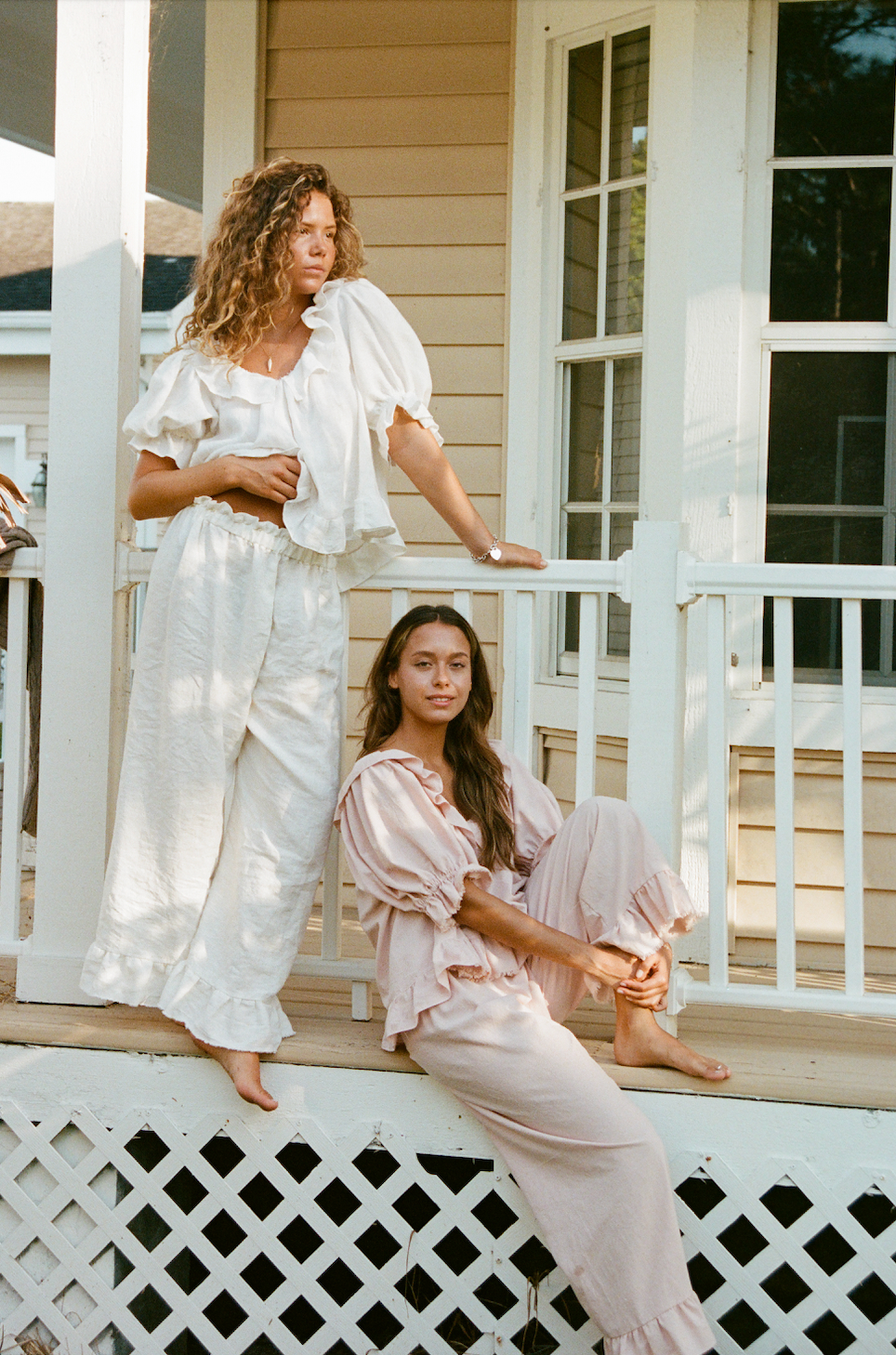 Boheme Bloomers ~ Ivory