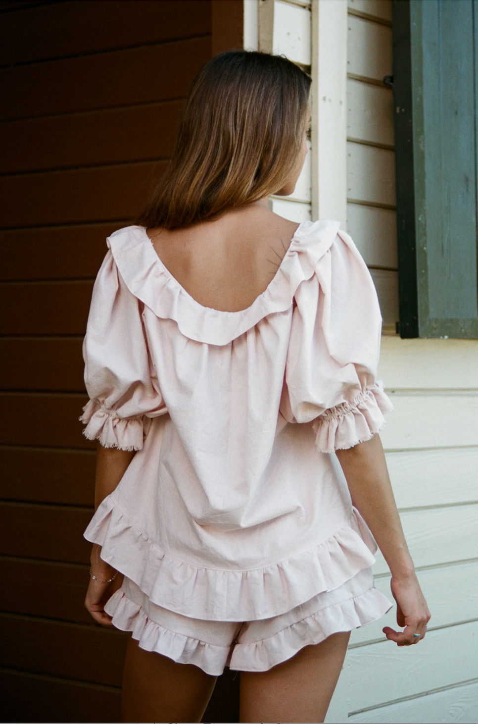 Boheme Blouse ~ Rosie