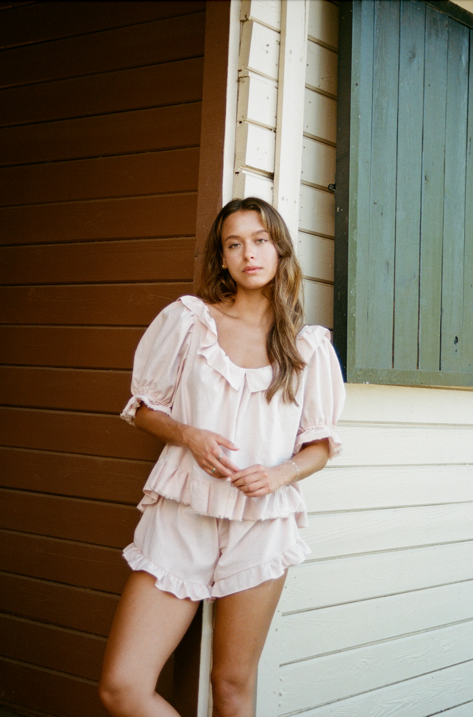 Boheme Blouse ~ Rosie