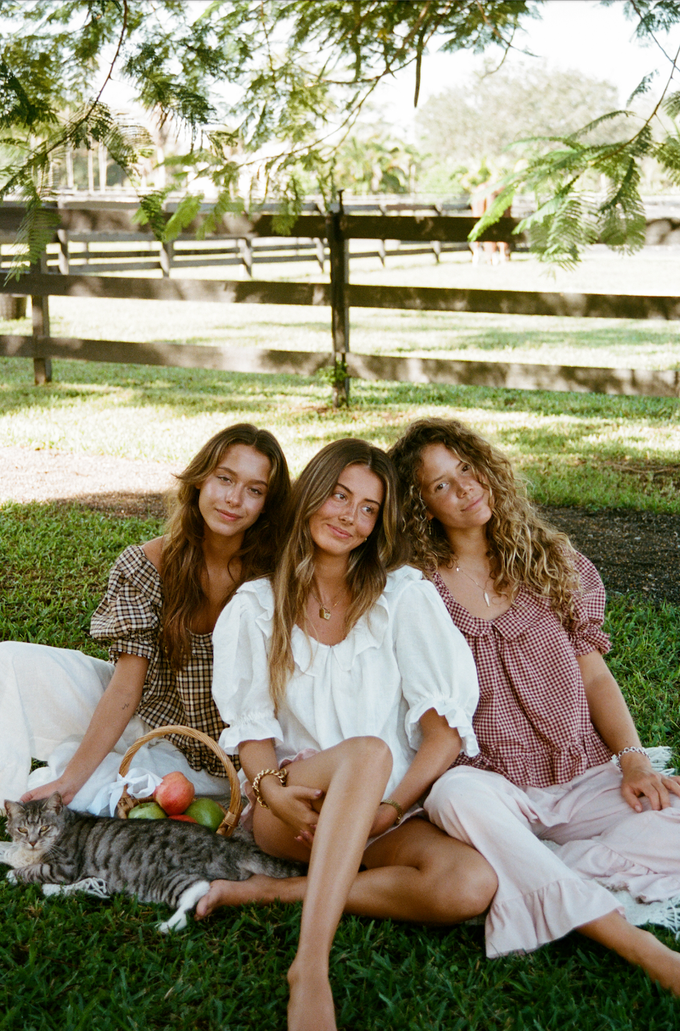 Boheme Blouse ~ Gingham