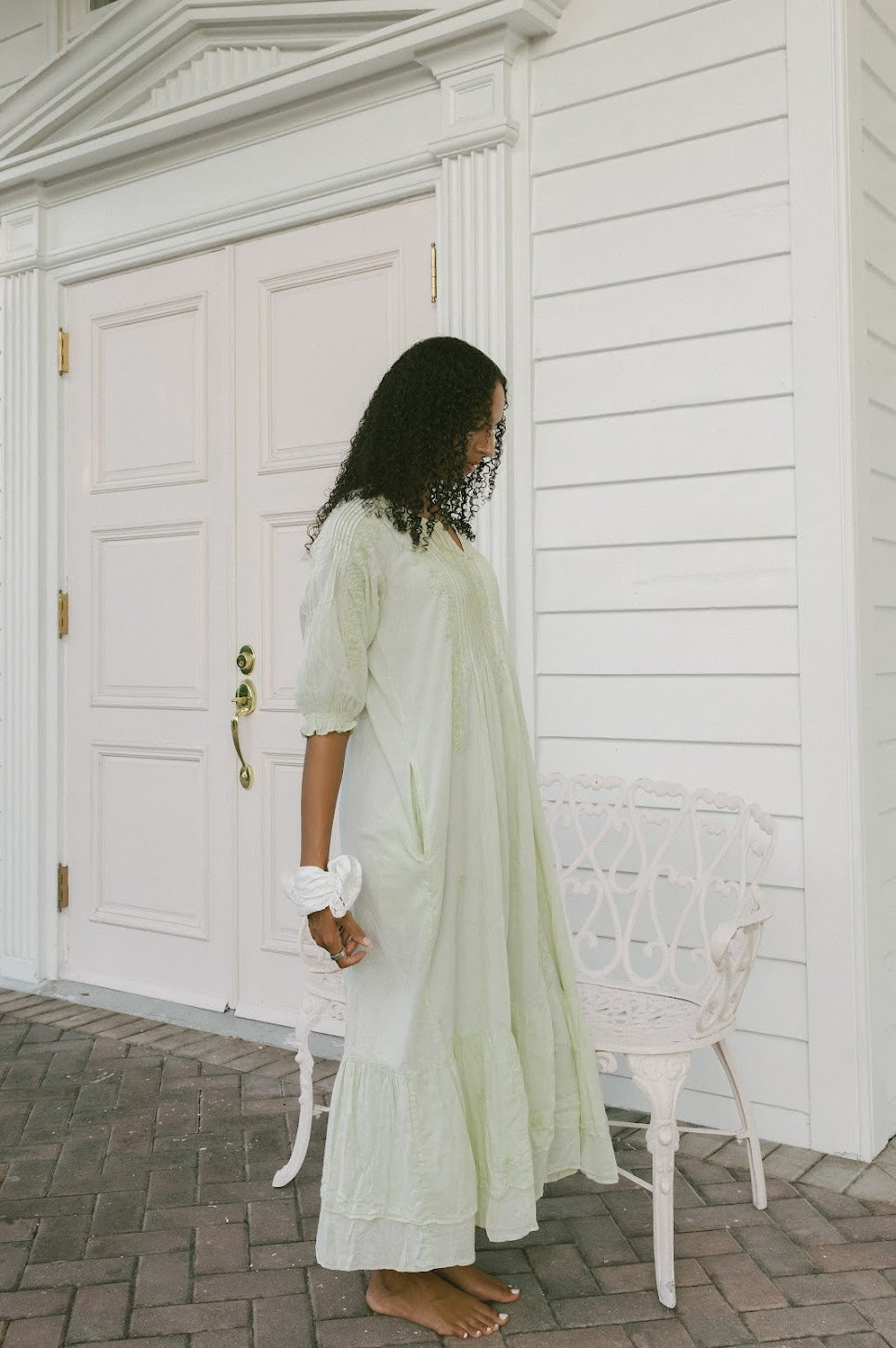 The Keepsake Dress ~ Lime