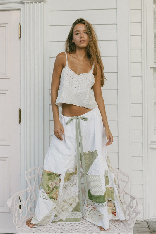 Micah Patchwork Trousers