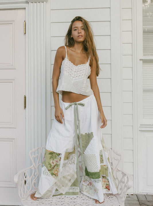 Micah Patchwork Trousers