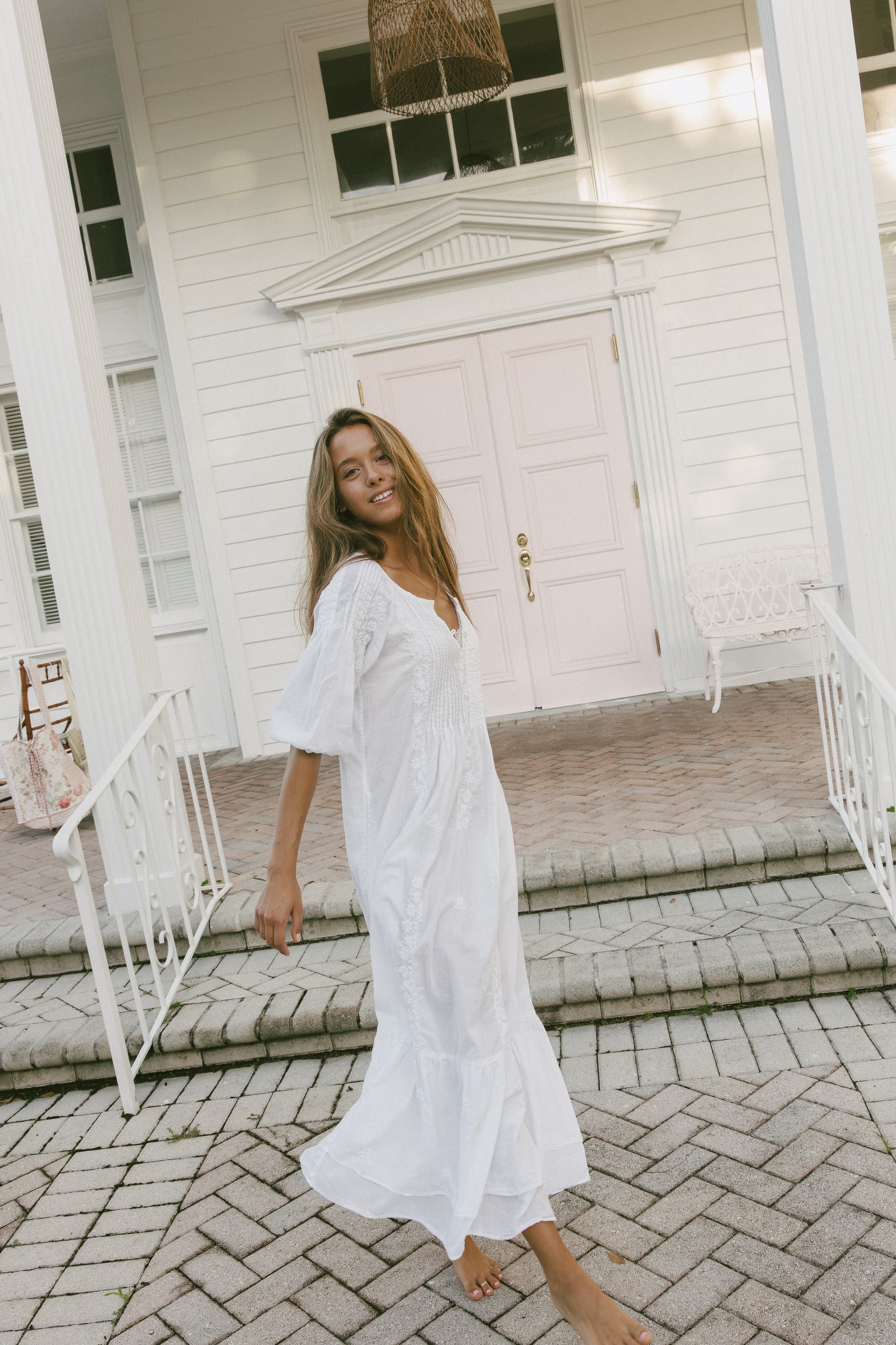 The Keepsake Dress ~ Ivory (preorder) – Bohemia By Chlo