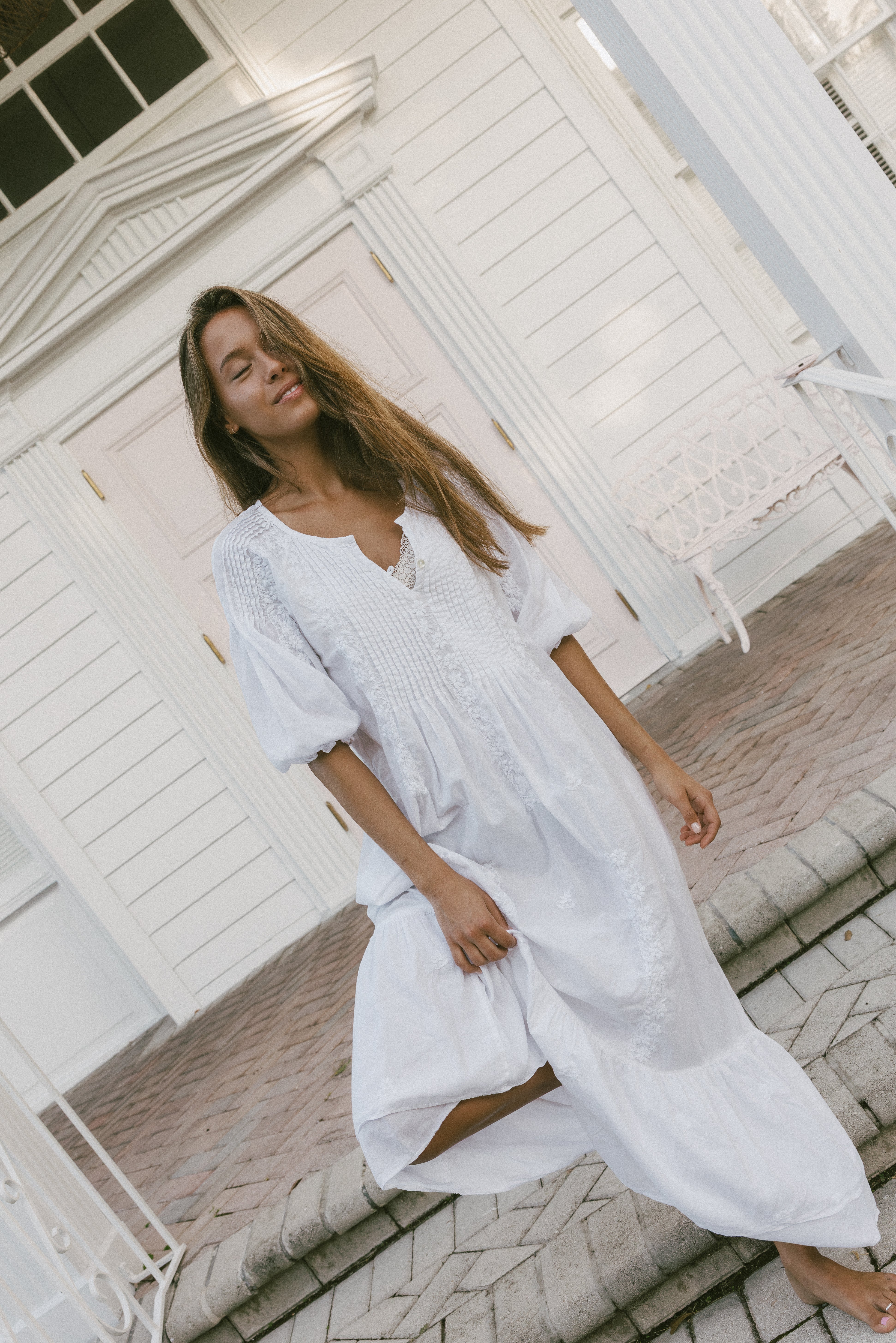 The Keepsake Dress ~ Ivory (preorder) – Bohemia By Chlo