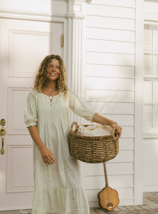 The Keepsake Dress ~ Lime
