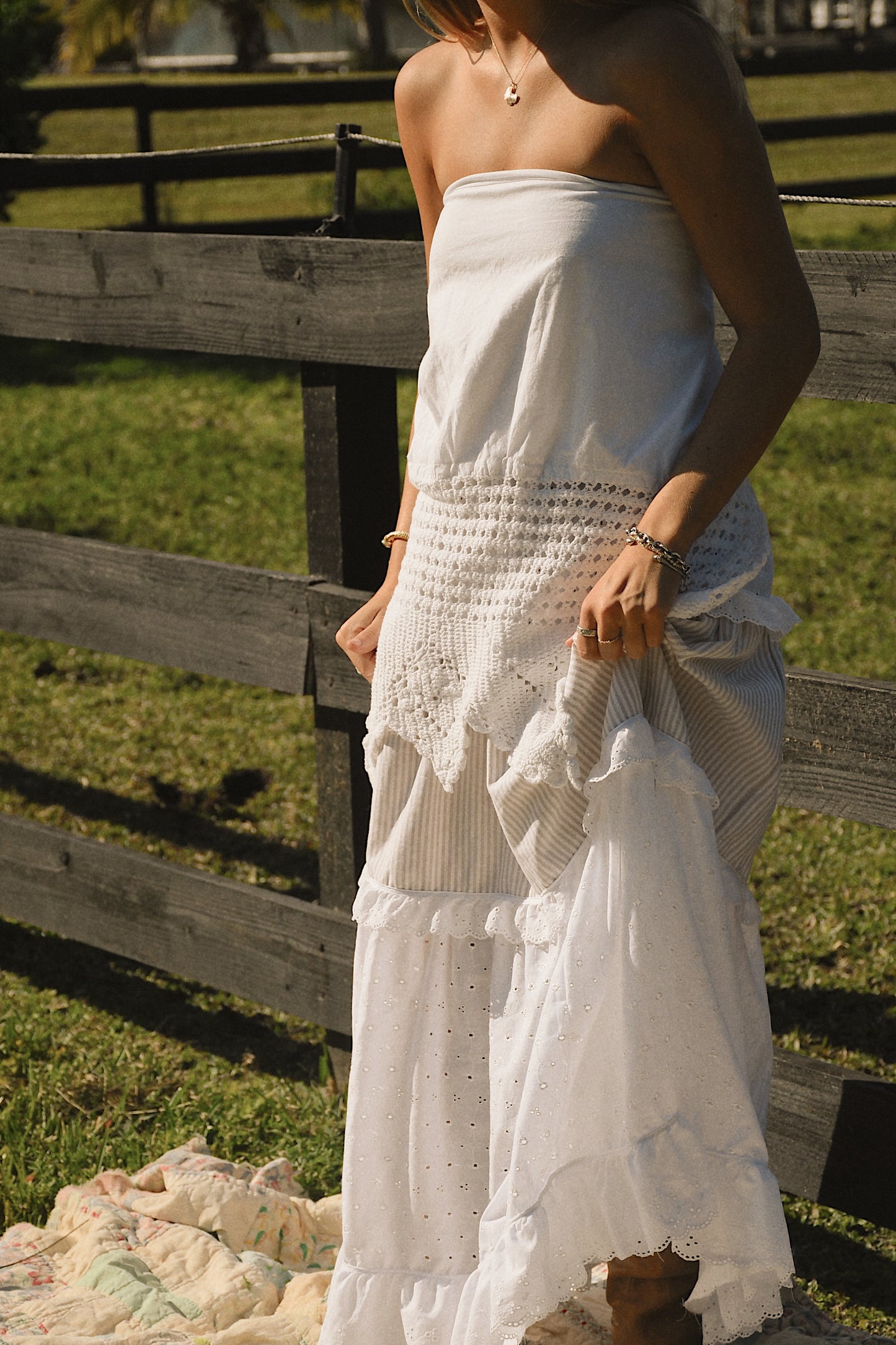 Cottage Charm Maxi Skirt