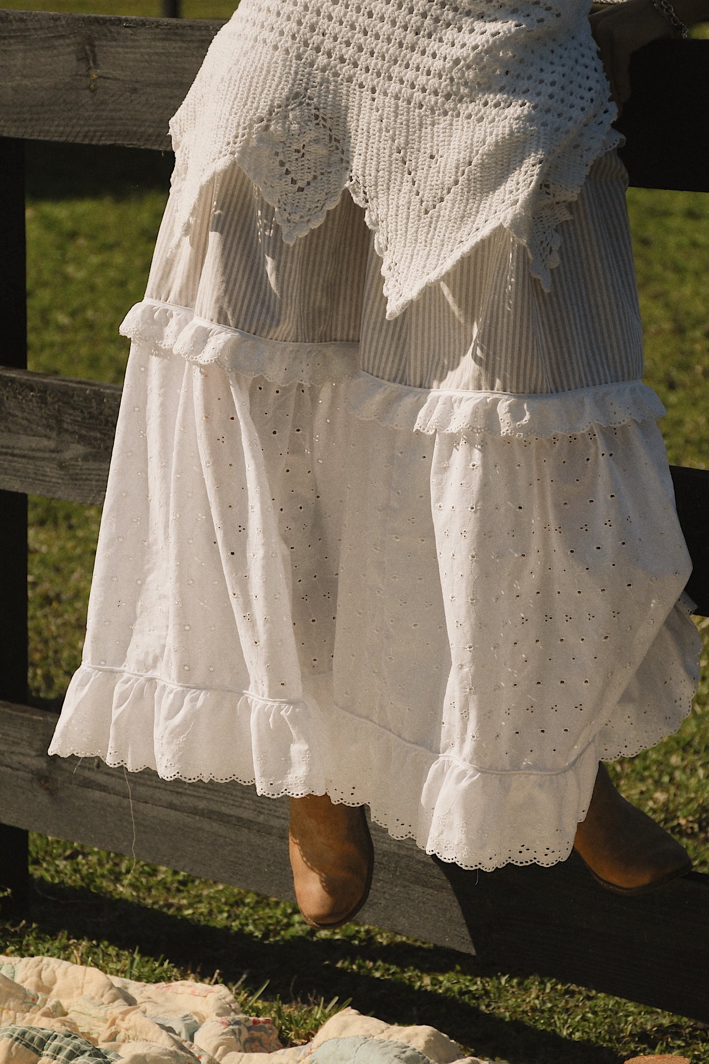 Cottage Charm Maxi Skirt