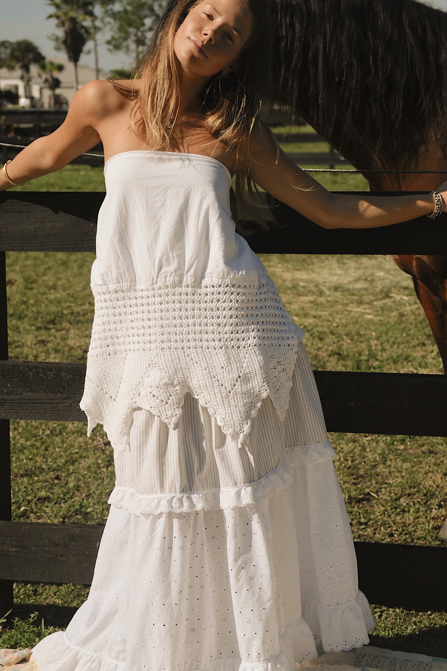 Whimsy Wrap Top