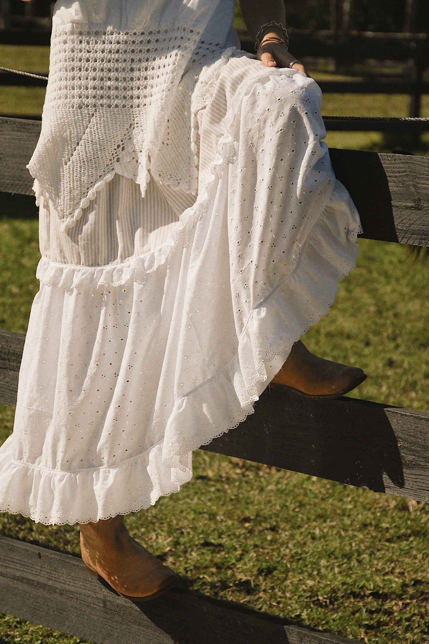 Cottage Charm Maxi Skirt